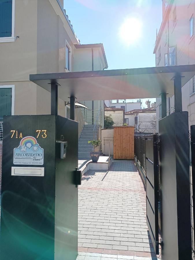 Arcobaleno Rooms Mestre-Venezia Zewnętrze zdjęcie