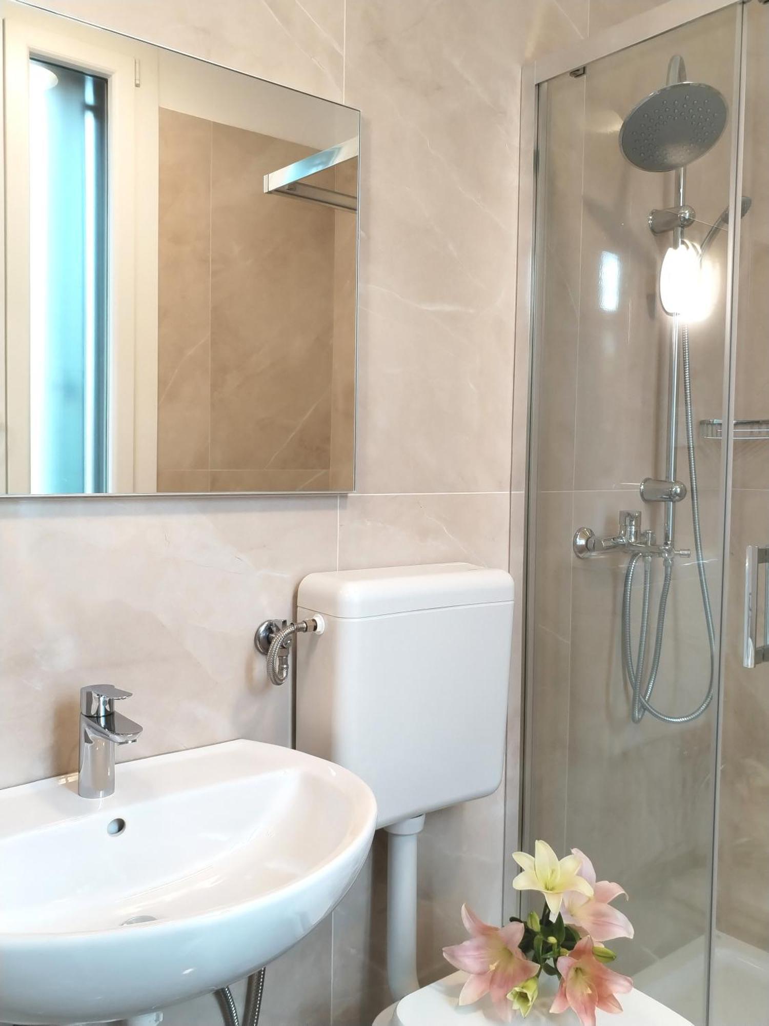 Arcobaleno Rooms Mestre-Venezia Zewnętrze zdjęcie